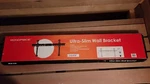 Monoprice MLB-41E Ultra Slim Wall Bracket 32" 63" , Max Load 65 Kg/ 143. Fixed Price $13.95.