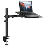 Laptop Desk Mount Full Motion Arm With Vented Tray Heavyduty Adjustable. Fixed Price $99.80.