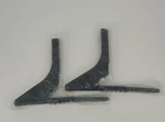 New Samsung 75" Tv Legs Stand Base BN96-53113A BN96-53114A BN63-1903A BN63-1904B. Fixed Price $38.85.