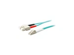 Addon 1M Laser Optimized Multi-mode Fiber (lomm) Duplex Sc/lc OM4 Aqua Patch Cab. Fixed Price $16.49.