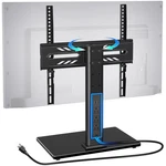 Greenstell Tv Stand With Power Outlet, Universal Mount For 27-65 Inch. Fixed Price $64.10.