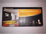 Alphaline Premium Hdtv Accessory Kit 9 Pieces ZB200-B1, Brand New. Fixed Price $39.99.