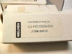 Belden UJ-HD1000X500 Universal JOINT,1000 Rpm, Steel 806V46 New Box. Fixed Price $120.00.