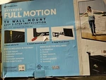 Members Mark Full Motion Extended Wall Mount For 32"-90" Tvs. Fixed Price $88.88.