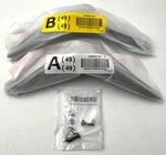 Base Stand W/ Screws AAN76411763 AAN76411764 For Lg 55UL3G-B 55" Tv. Fixed Price $12.59.
