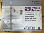 Vantage Point Axsys AXWG03S Audio/video Shelf System With Glass Shelves -nos. Fixed Price $99.95.