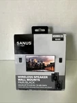 Sanus Wireless Speaker Wall Mount Pair Swivel Tilt Black WSWMU2-B2. Fixed Price $29.99.