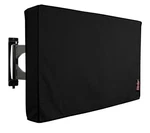 Ibirdie Outdoor Tv Cover 52-55 Inch Weather & Waterproof, Black, Remote Pocket. Fixed Price $29.00.