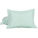 Uxcell Shams 2 Pack Soft Brushed Microfiber Pillowcases, Wrinkle, Fade.... Fixed Price $16.94.