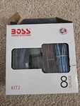 Boss KIT2 8 Gauge Amplifier Installation. Fixed Price $19.00.