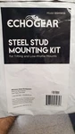 Echogear Steel Stud Mounting Kit For Tilting And Low-profile Mounts Eghwss. Fixed Price $19.95.