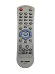 Sharp RRMCGA457WJSA Tv Remote Control LC-20SH6U, LC-20AV6U, LC-15SH6U, LC-13SH6U. Fixed Price $19.95.