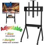 Toyandona Stand Outdoor Y-type Rolling Cart (suitable For 42-86INCH Tv). Fixed Price $315.99.