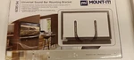 Mount-it MI-SB39 Universal Soundar Brackets For Tvs. Fixed Price $19.50.