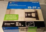 Utilitech 15X37 Full Motion Tv Wall Mount. Fixed Price $24.90.