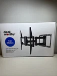 Full Motion Tv Wall Mount Heavy Duty 40 50 60 70 80 90 Inch Steel 120LB Capacity. Fixed Price $22.99.
