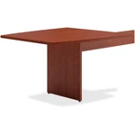 Basyx By Hon Series Boat-shaped End For Conference Table, Medium Cherry. Fixed Price $315.52.
