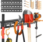 Garden Tool Organizer Wall Mount - Garage Storage And Organization Yard Han. Fixed Price $67.99.