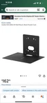 Vaddio Thin Profile Wall Mount / 535-2000-251. Fixed Price $94.99.