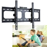 Large Slim Tilt Wall Mount Bracket Up To 99LBS For 32-75 Inch Lcd Led Plasma Tvs. Fixed Price $29.92.