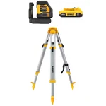 20V Lithium-ion 180 Ft. Green Cross-line Laser Level, Compact 2.0AH Battery Pack. Fixed Price $443.52.