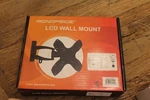 Monoprice Full Motion Single-stud Wall Mount Bracket For 23" To 43" Tvs Up. Fixed Price $9.68.