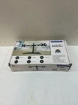Doublesight DS-224STA Dual 24" Lcd Monitor Display Flex Stand Adjustable, Black. Fixed Price $39.99.