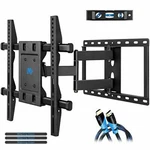 Mounting Dream Full Motion Tv Wall Bracket, Fits Most Of 26-55" MD2295-M. Fixed Price $48.00.