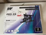Mount Factory PRO-X6 Cantilever Ultrathin Universal Flat Panel Tilt Lcd Tv Vesa. Fixed Price $29.00.