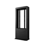 Peerless-av Curve Totem Portrait Back-to-back Kiosk For 43" Displays KIPC2543B. Fixed Price $2000.00.