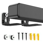 Universal Soundbar Wall Mount Bracket Floating Shelf Design For Various Brands. Fixed Price $17.48.