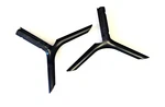Samsung QN55Q6DRAF, QN55Q60RAF, QN49Q6DRAF Tv Stand Legs, Screws Included. Fixed Price $69.95.