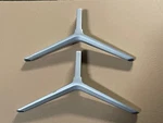Vizio Tv Stand Legs Base X20T8191011WK P65-E1 F1 / P55 Pair *004. Fixed Price $15.00.
