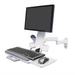 Ergotron 45-230-216 200 Series Keyboard & Monitor Mount 18LB Capacity. Fixed Price $445.00.