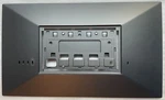 Lg Ultrafine 21.5" 22" Back Rear Cover 22MD4KA-B 22MD4KB-B Display Monitor. Fixed Price $50.00.