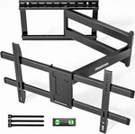 Montek Long Arm Tv Wall Mount 42 43-80 Inch (vesa 600X400MM), Black. Fixed Price $160.96.