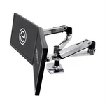 Ergotron Lx Dual Side-by-side Arm, Up 27" Monitor, Black (45-245-026). Fixed Price $279.99.