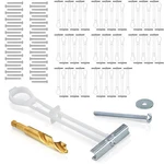 EDA1452 Universal Wall Mounting 50 Anchors, Silver. Fixed Price $62.28.