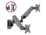 Siig Mounting Arm For Monitor - Black. Fixed Price $115.99.