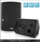 Pyle Home Wall Mount Speaker System PDWR53BTBK Scratches. Fixed Price $63.99.