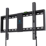 Perlesmith Fixed Tv Wall Bracket For 32"-82" Mount, Black. Fixed Price $45.82.