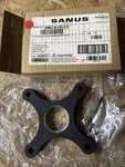 Sanus VMCA1B-01 5 Designer Plate For 1-1/2 Npt Projector Display Mount Bracket. Fixed Price $22.00.