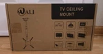 Wali Tv Ceiling Mount Adjustable Bracket Fits Most Led, Lcd, & Oled Displays. Fixed Price $18.99.
