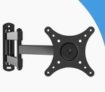 New Perlesmith PSXSF1 Full Motion Articulating Tv Wall Mount (10-30 Screens). Fixed Price $29.99.