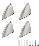 Glass Shelf Bracket - Adjustable Brushed Surface Clamp For Silver. Fixed Price $19.79.