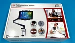 Cta Digital Tabletop Arm Mount 7 12 Aluminum Desk Clamp Pad-tam Black. Fixed Price $20.00.