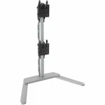 Atdec Freestanding Heavy Duty Dual Vertical Monitor Mount. Fixed Price $492.71.