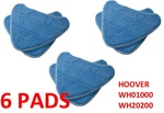 Hoover Steam Mop WH20200 WH01000 Compatible Washable Pads Genrt 6PCS. Fixed Price $19.99.