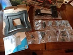 Television Mount Full Motion Wall For 10 - 50" Tv Onn ONA16TM011E. Fixed Price $10.15.