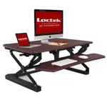 Open Box Home Office Loctek Ergonomic Sit Fit Stand LX36 Desk Computer Riser. Fixed Price $299.99.